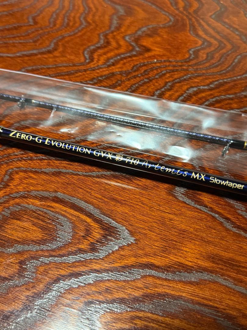 ZERO-GEVOLUTIONGVX彩710ArtemisMXSlowtaper