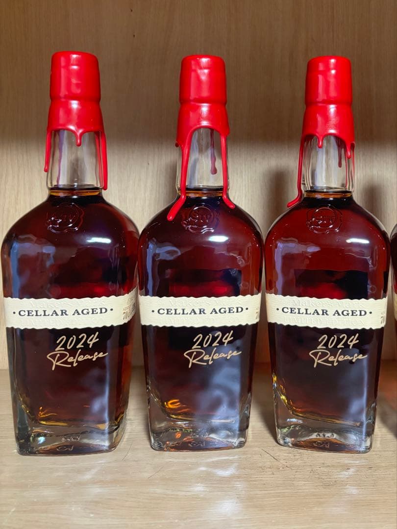 メーカーズマークセラーエイジド2024 3本セット