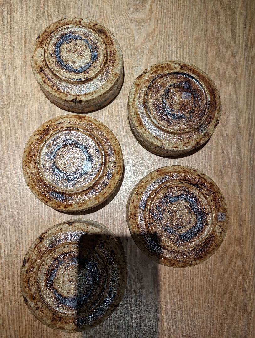 黄瀬戸鉢　池西剛