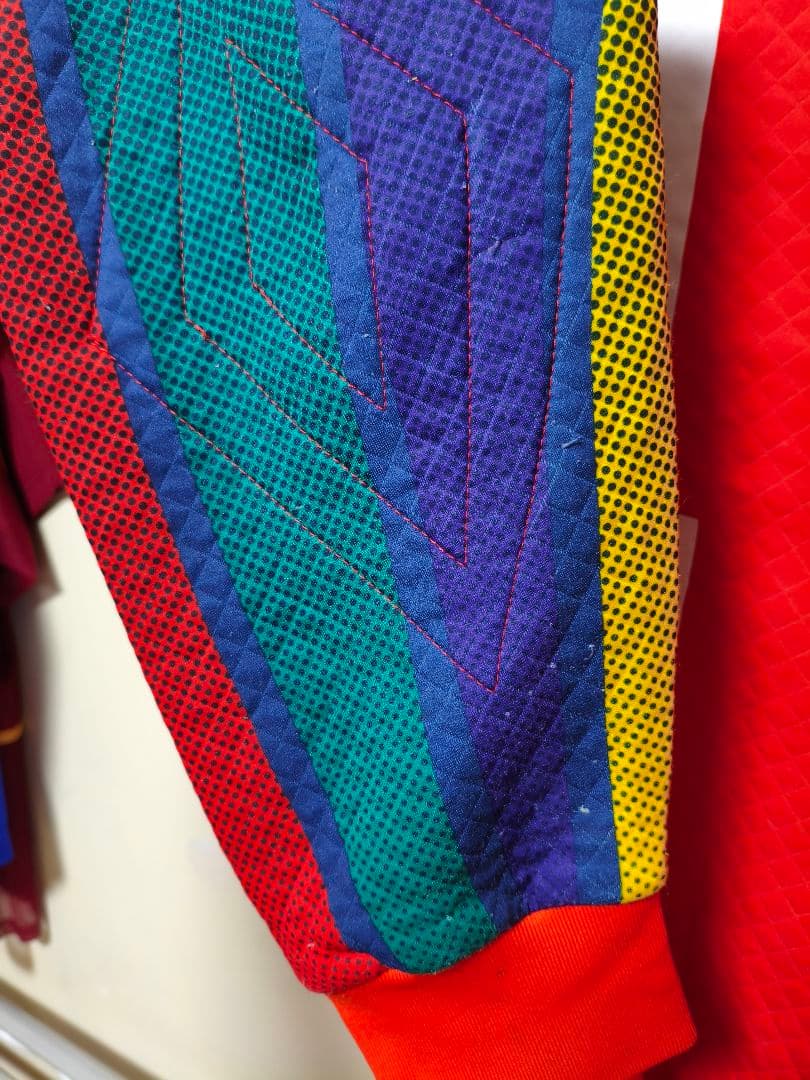 アンブロ 1993-1994 ゴールキーパーシャツ Kharine #1