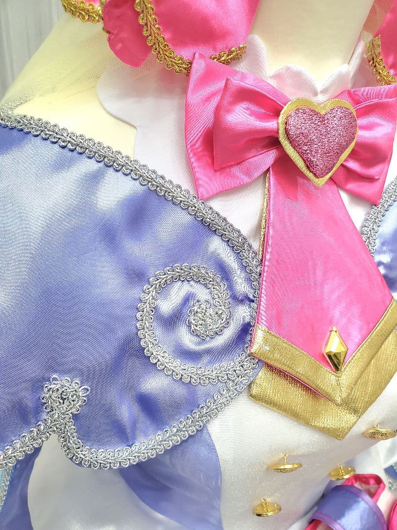 名探偵プリキュア キュアアンサー風 コスプレ衣装