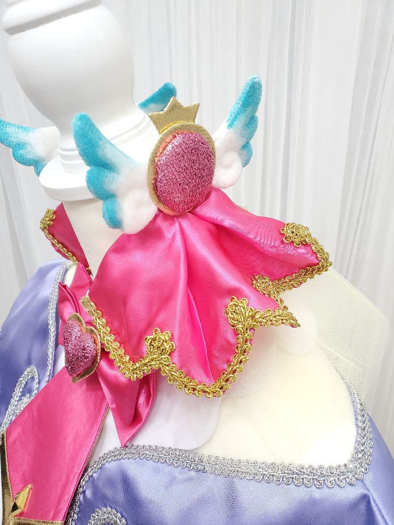 名探偵プリキュア キュアアンサー風 コスプレ衣装