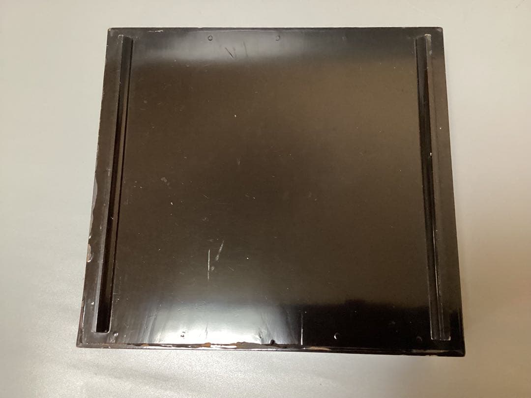 3 けやき　欅　八寸　五段重　重箱　(検) 玉杢　孔雀杢