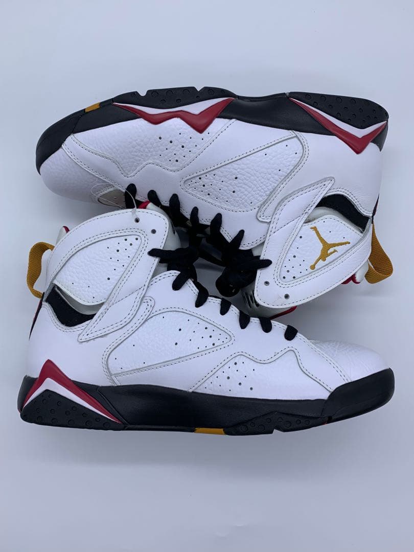 Air Jordan 7 ホワイト/ブラック/ レトロ　カーディナル　2022