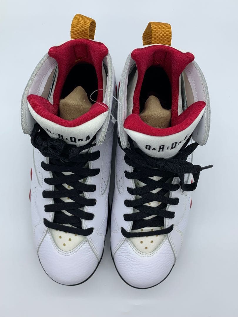 Air Jordan 7 ホワイト/ブラック/ レトロ　カーディナル　2022