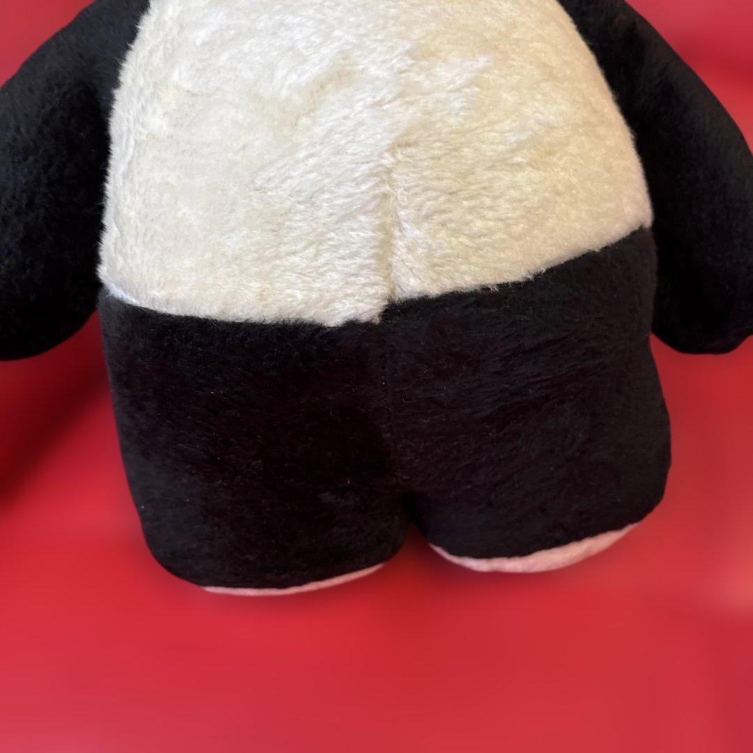 ヴィンテージ　パンダぬいぐるみ　昭和レトロ