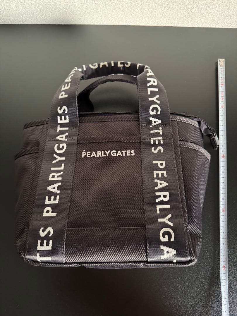 PEARLY GATES ブラック カートバッグ
