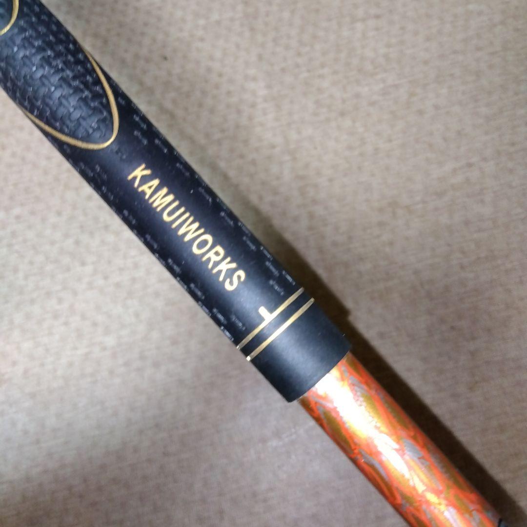 【希少】KAMUI WORKS 5W フェアウェイウッド 18° R 日本製