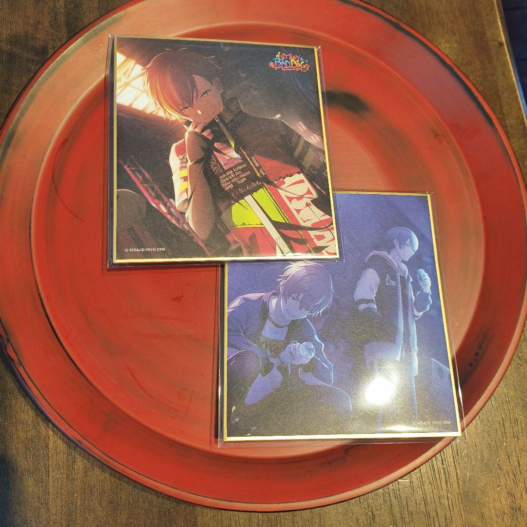 プロセカ 東雲彰人 シネマ 色紙 纏め