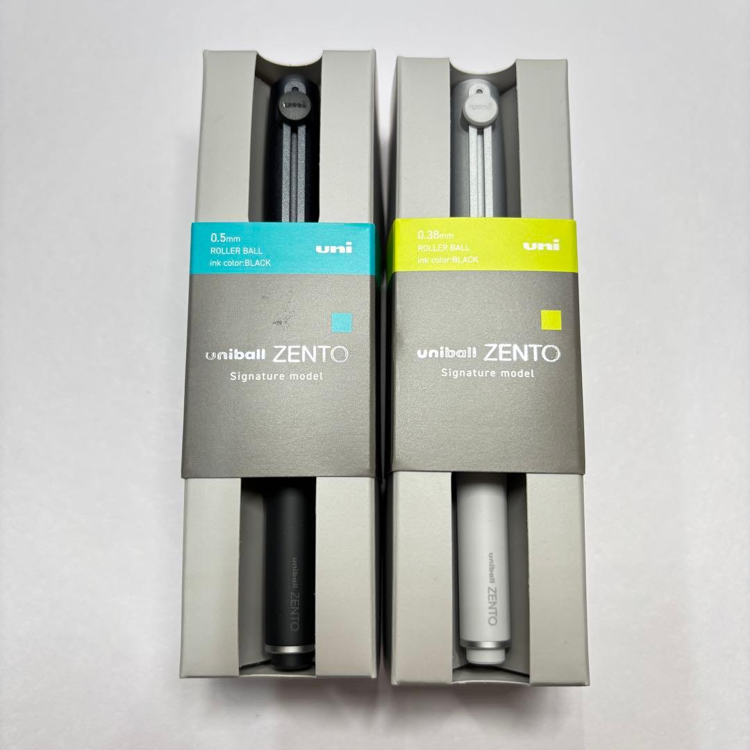 uniball ZENTO ユニボールゼント シグニチャーモデル ２本セット