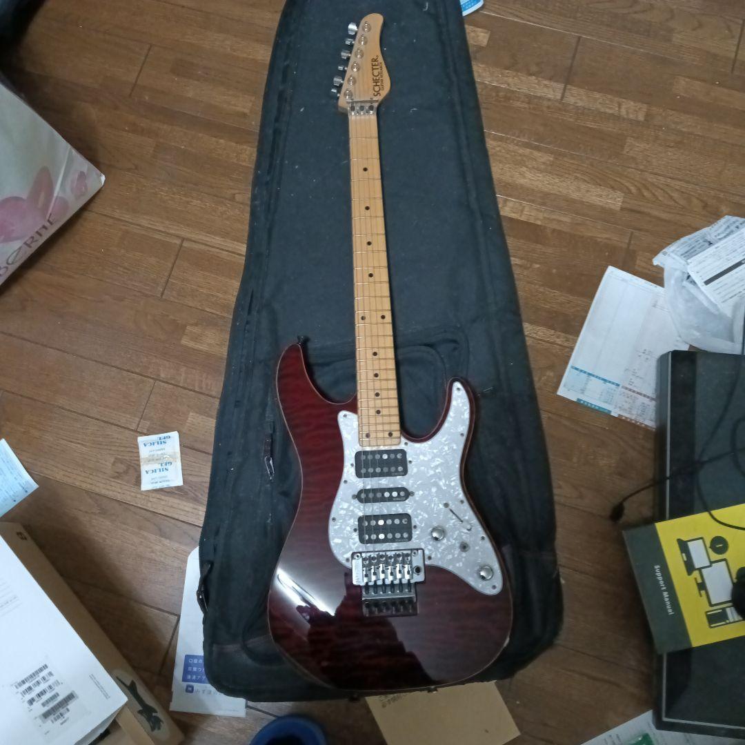 Schetcher シェクター　エレキギター　SD2-24