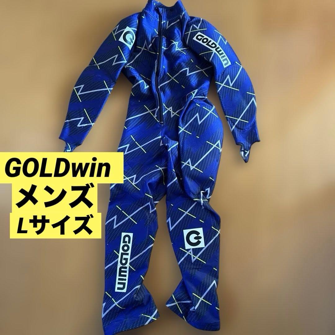 GOLDWIN レーシングスーツ スキーウェア ワンピース LサイズG-7501