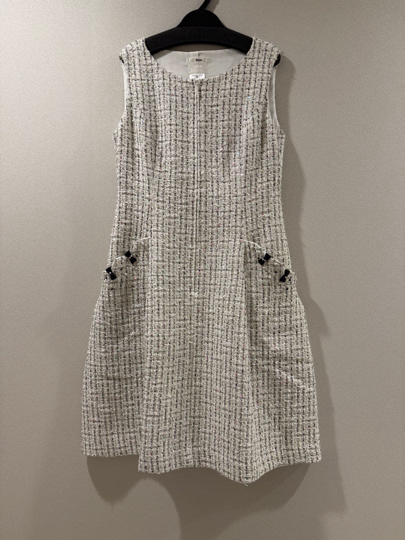 Réne ツイードワンピース