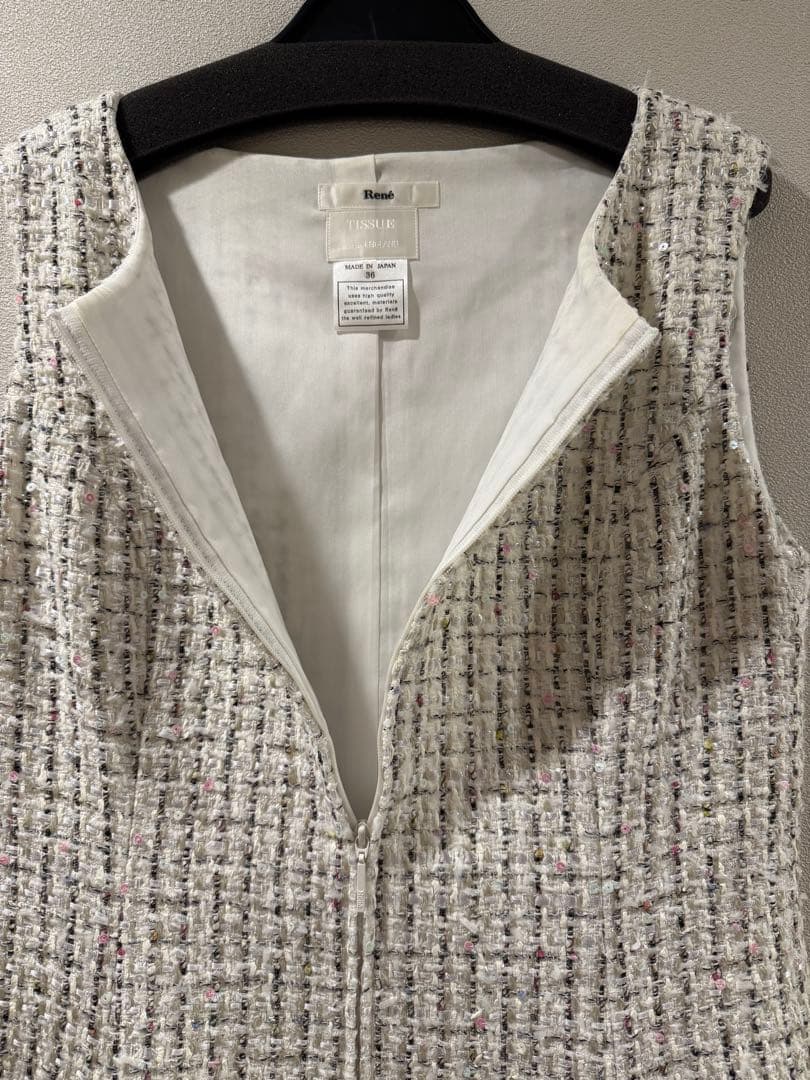 Réne ツイードワンピース
