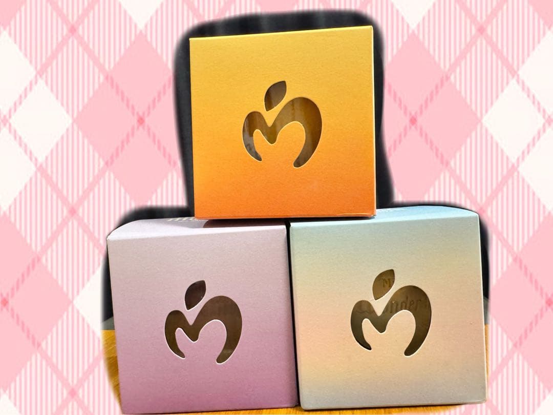 ミセスグリーンアップル　ワンダーミュージアムグッズ　キャンドル3つセット