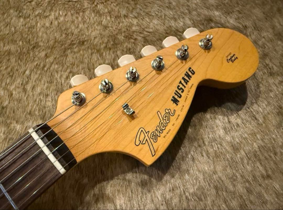 Fender Japan CHAR MUSTANG チャーモデル 送料込