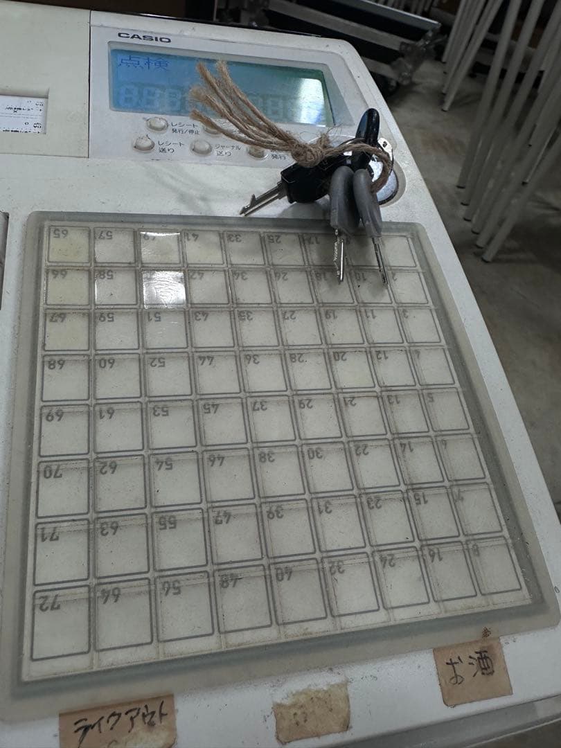 カシオレジスターTK-2800 値下げ中