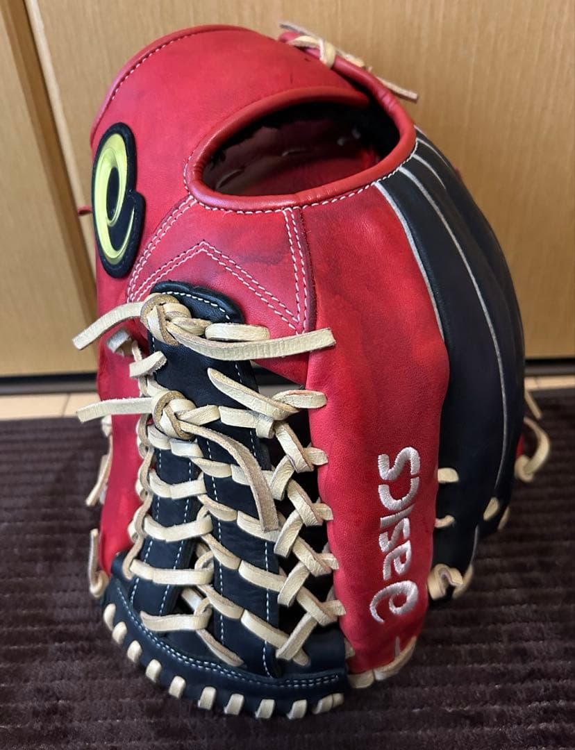 アシックス 一般大人用 軟式野球オールラウンドグローブ ソフトボール