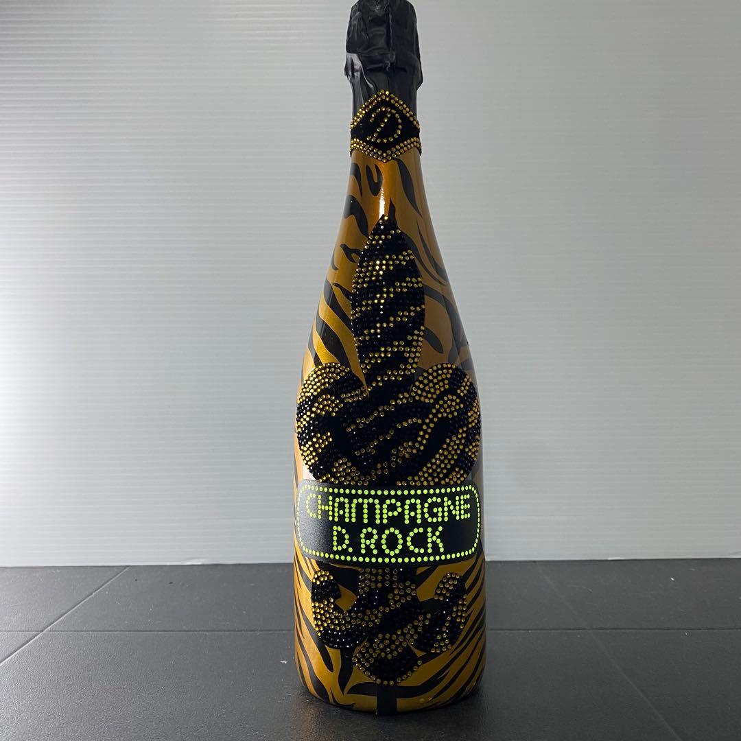 D ROCK ディーロック タイガー ルミナス ゴールド