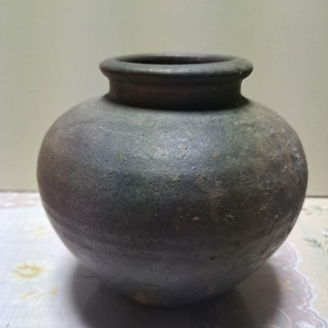 備前焼 花瓶　花入れ 美術品　骨董品