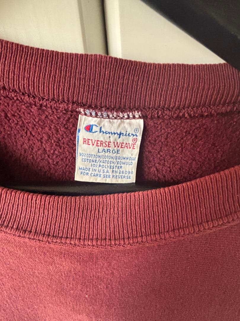Champion 90s USA製 リバースウィーブ　スウェットL
