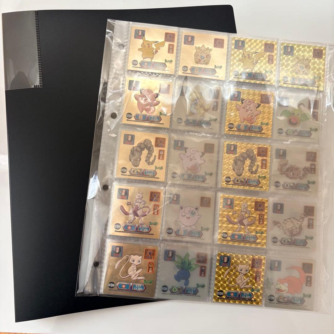 ❹ Pokémon 最強シール烈伝 スーパーDXゴールド