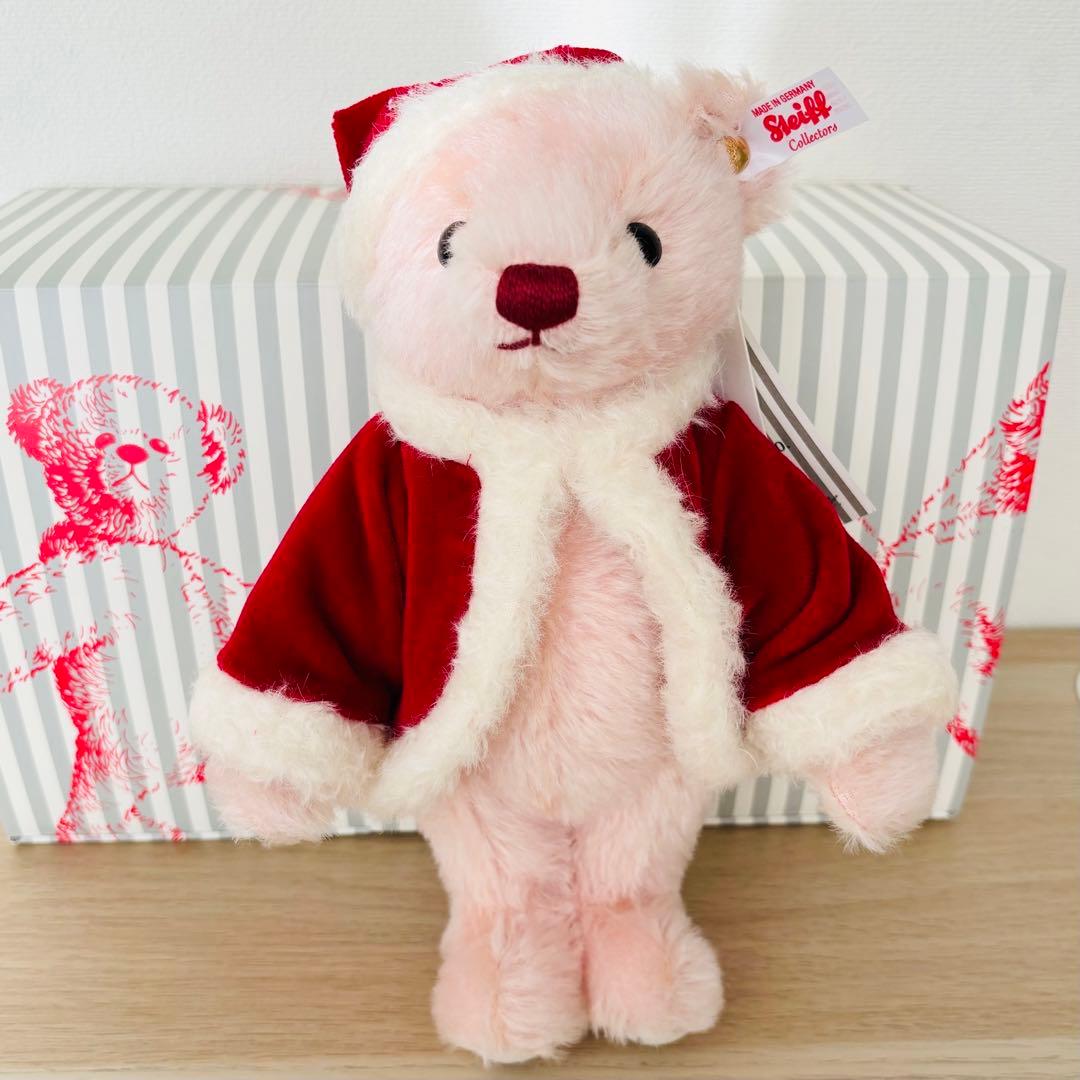 【人気❤️】シュタイフ リトルサンタ 2020 ティディベア ぬいぐるみ 日本限定