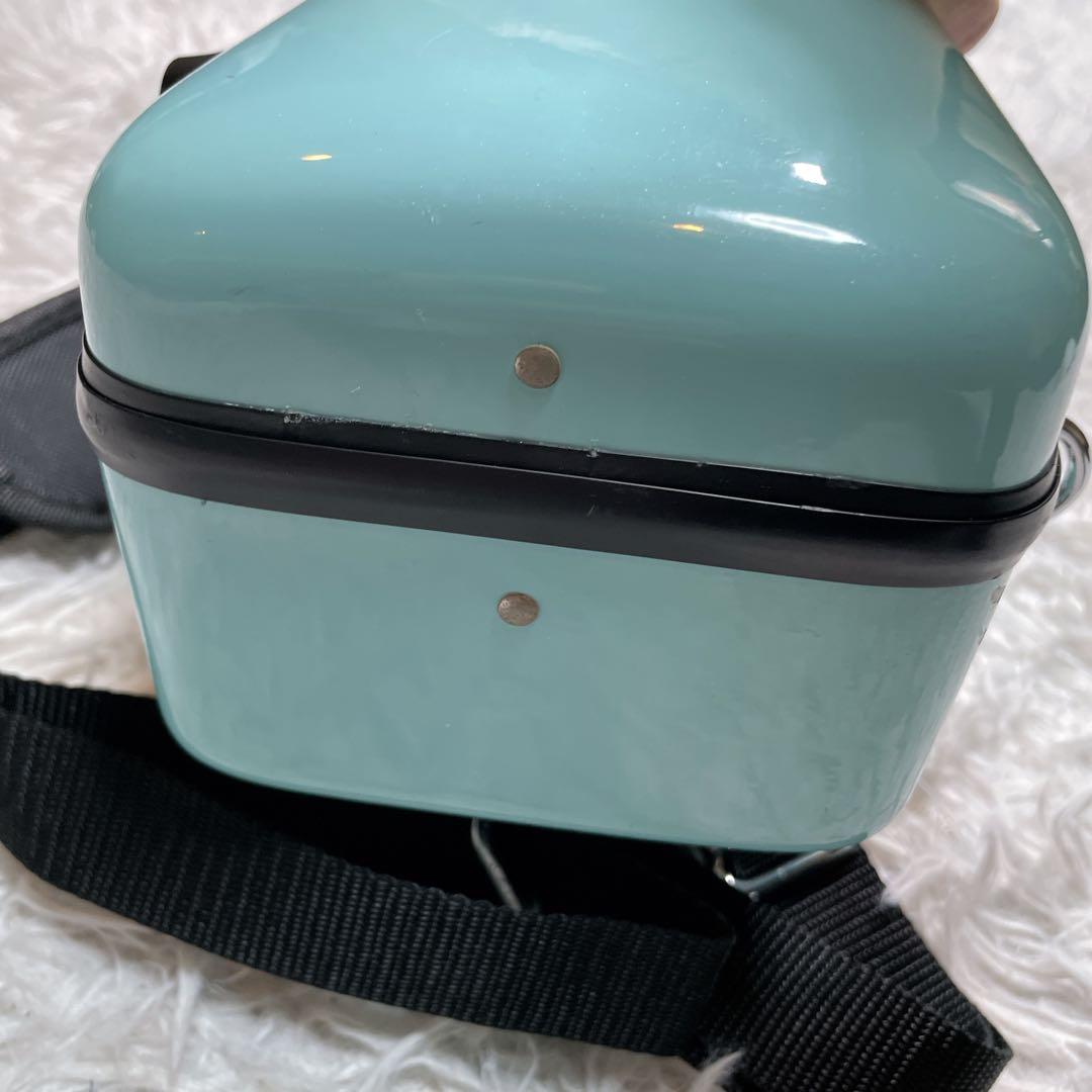 CC シャイニーケース　ソプラノサックス　ケース　ブルー