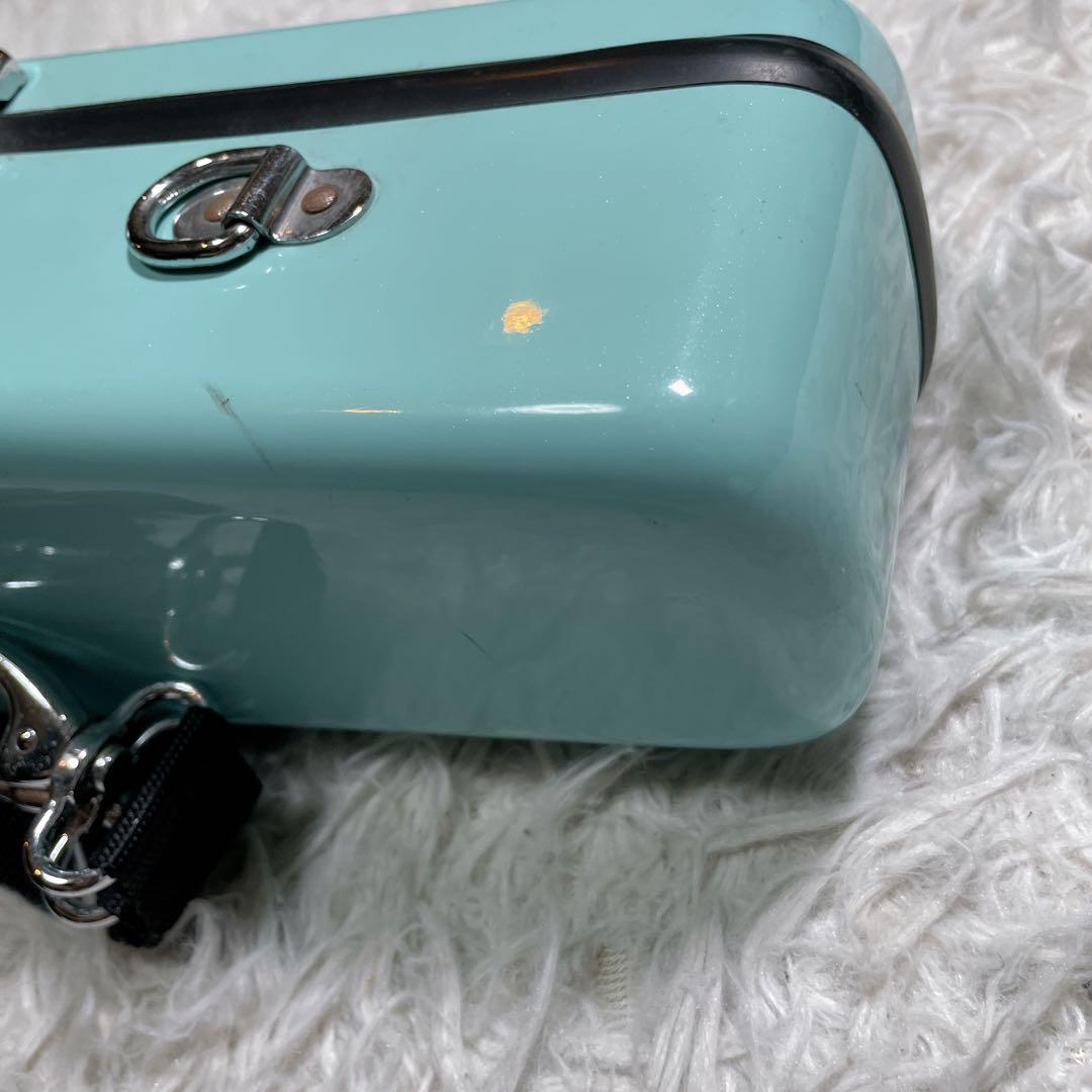 CC シャイニーケース　ソプラノサックス　ケース　ブルー