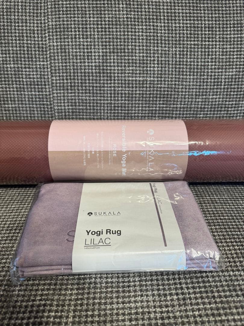 【総額18,700円】新品 SUKALA ヨガマット＆ヨガラグ 2点セット