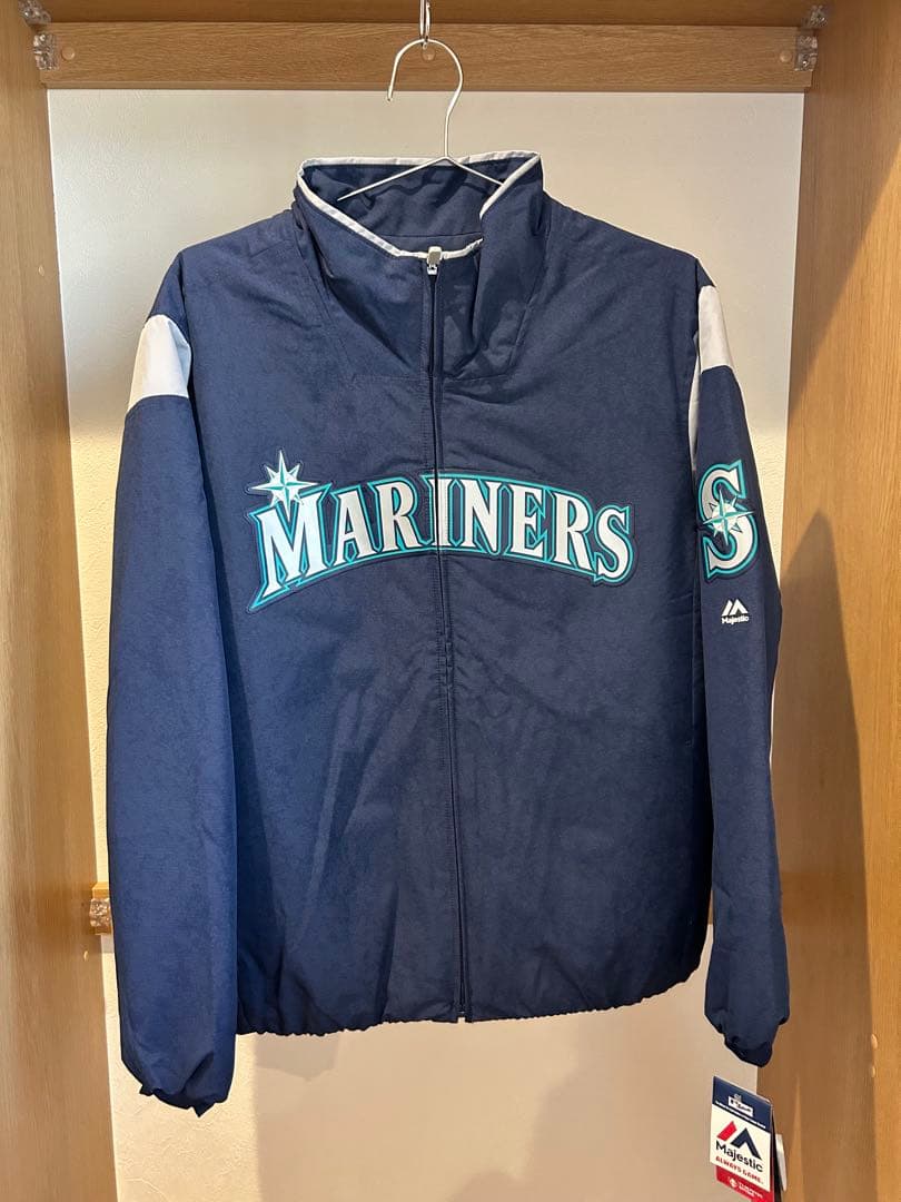 【新品・未使用】MLB MAJESTIC ジャケット　マリナーズ