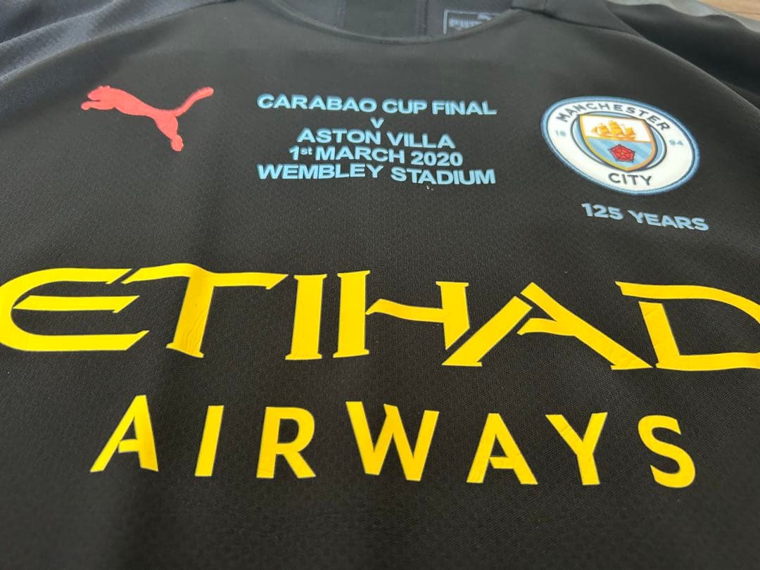 【新品未着用】フォーデン　マンチェスターシティ19/20アウェイユニフォーム