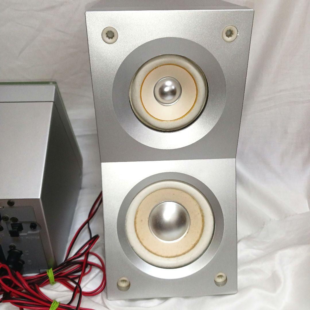 ★動作確認済 Panasonic MDミニコンポ SA-PM50MD リモコン付