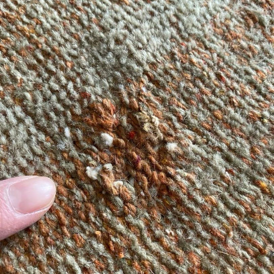 訳あり特価ロングランナーラグ　ヴィンテージラグ　トルコラグ