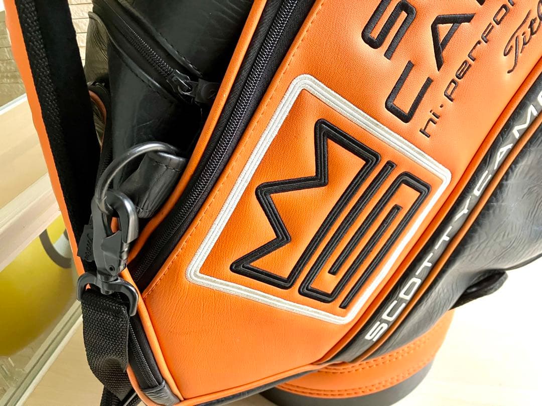 SCOTTY CAMERON キャディバッグ4 オレンジ/ブラック
