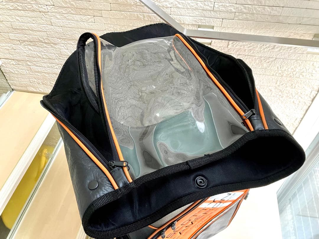 SCOTTY CAMERON キャディバッグ4 オレンジ/ブラック