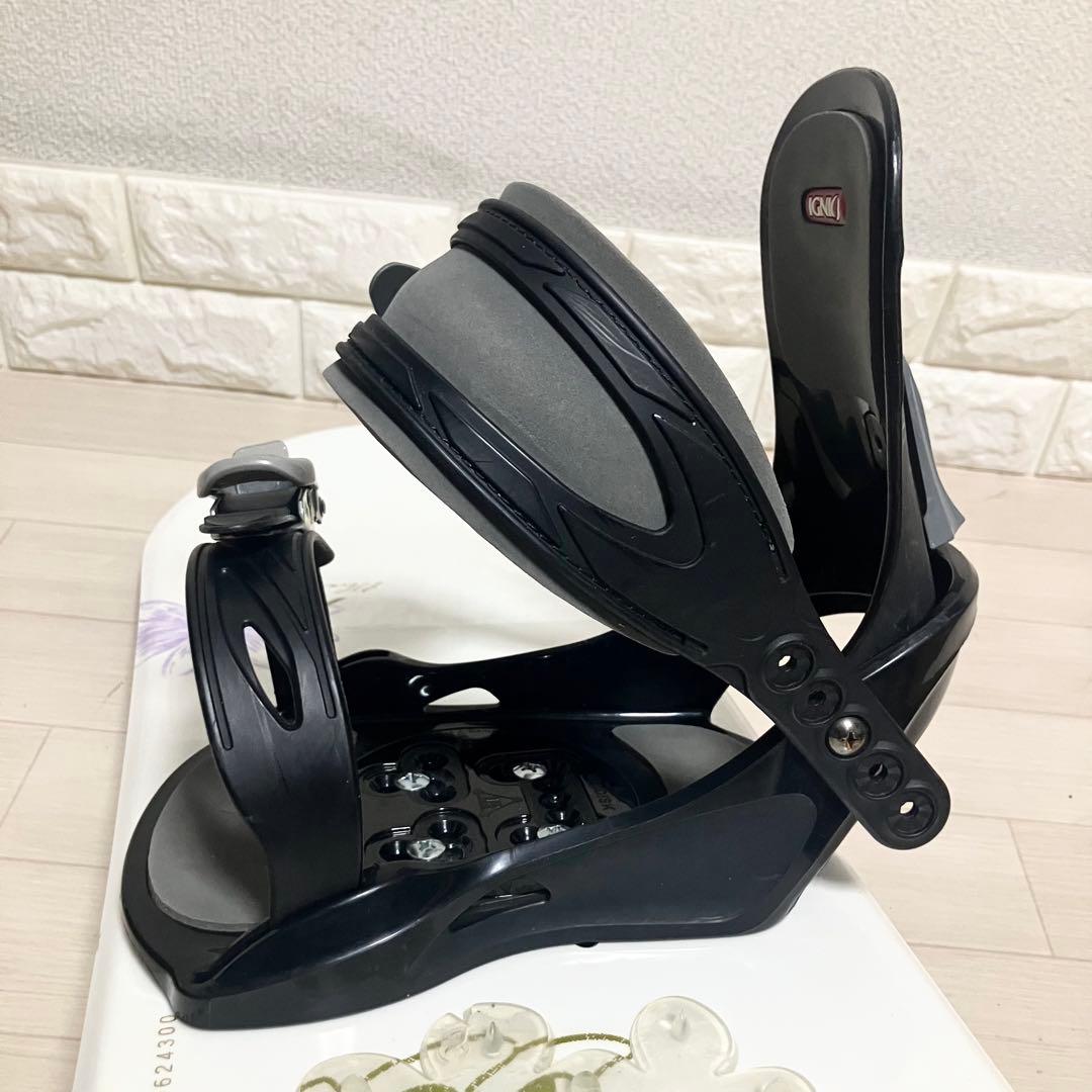 バック付/Hart&Disneyハートディズニーミニーマウス スノーボード138