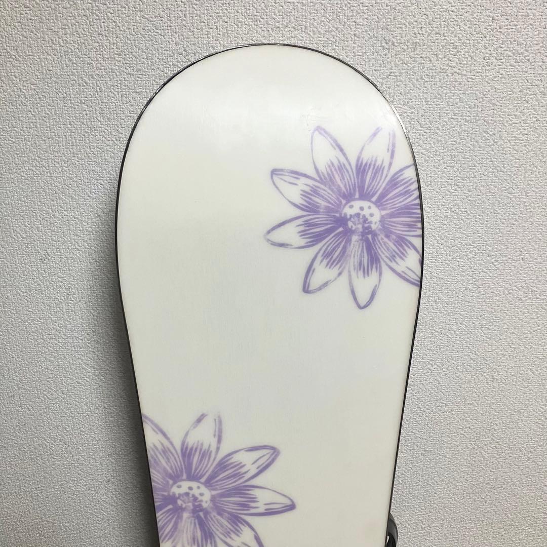 バック付/Hart&Disneyハートディズニーミニーマウス スノーボード138