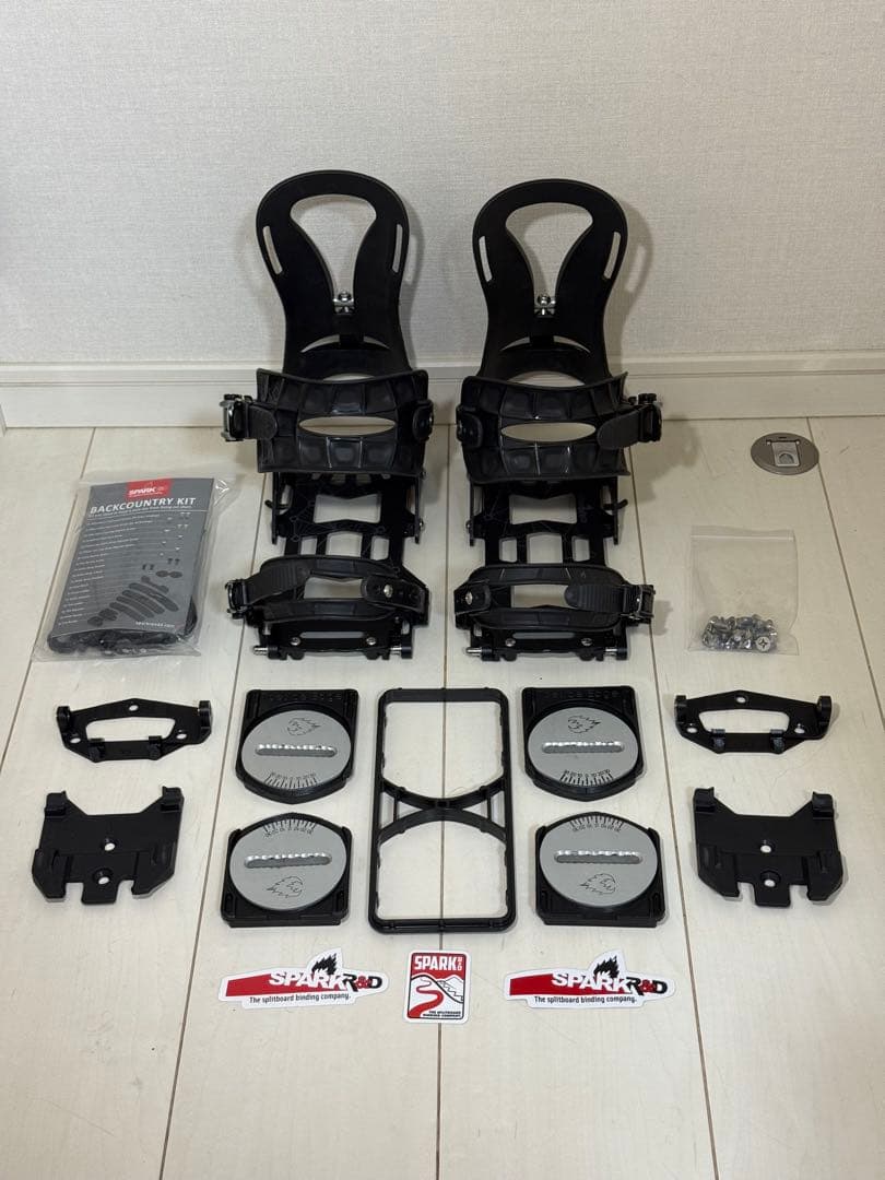 Spark r&d ARC スプリットボード ビンディング M オマケ付き