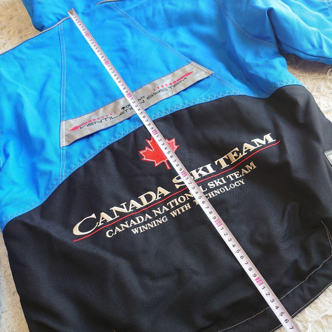 【レア】デサント  スキー スノボウェア セットアップ レトロ L