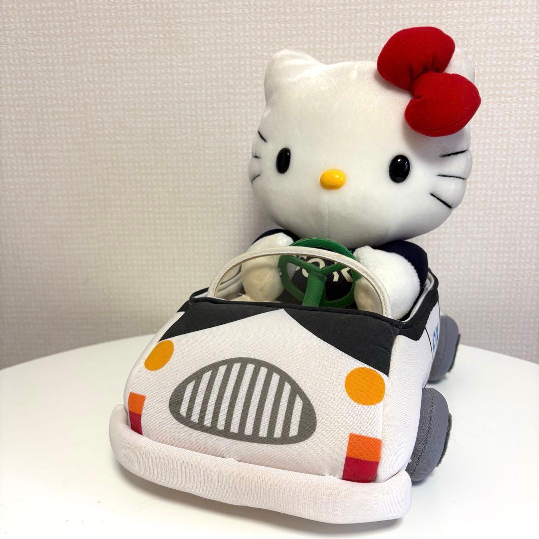 ✨ラスト1点✨ハローキティ× ALSOKコラボ ぬいぐるみ 激レア 美品 希少