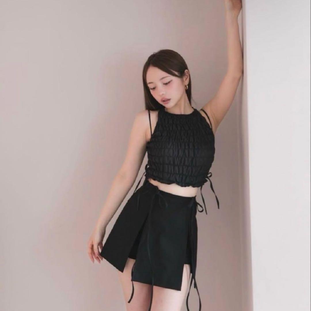 andmary アンドマリー　メイシャーリングトップス