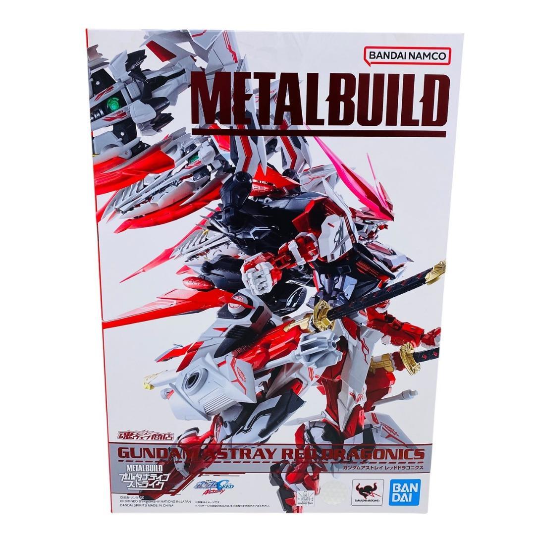 未使用・未開封品　メタルビルド　ガンダムアストレイ　レッドドラゴニクス