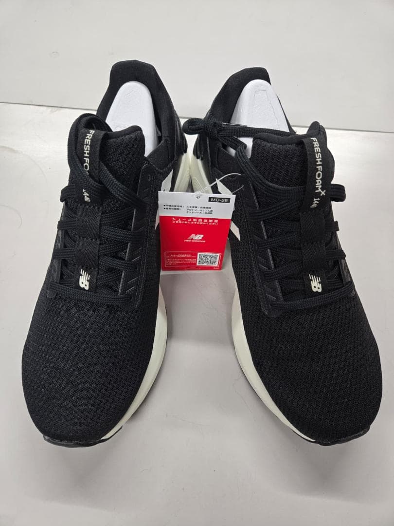 New Balance Fresh Foam 1440 ブラック シューズ