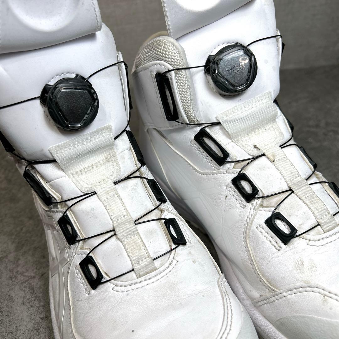 【asics】アシックス/安全靴/ウィンジョブ CP304 BOA/限定色/白/