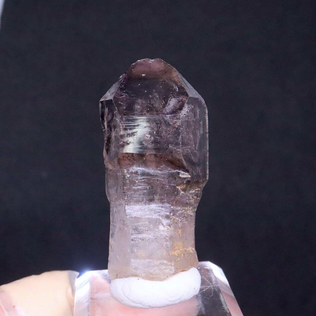 スーパーセブン セプター スモーキー アメジスト紫水晶 15.4g AMT301