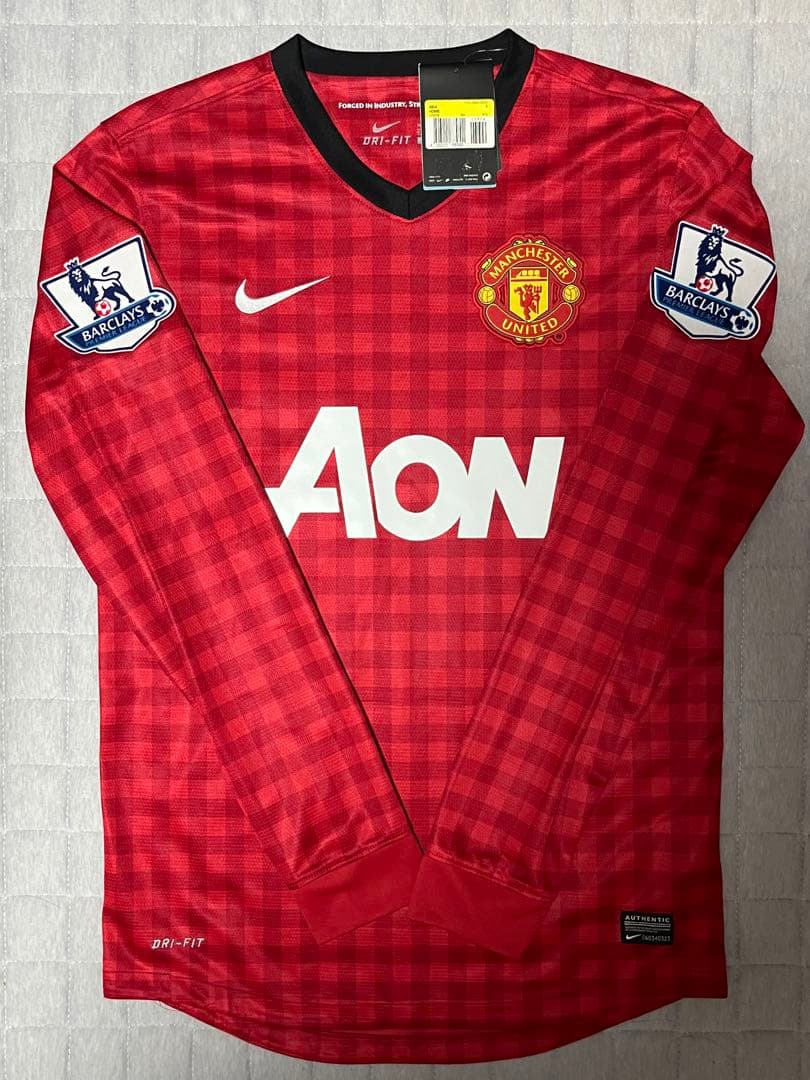 【新品・未使用・紙タグ付】マンチェスターユナイテッド　香川真司　ユニフォーム