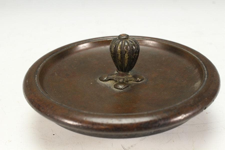 龍文堂造 山水紋 鉄瓶(Ｋ-XA822)