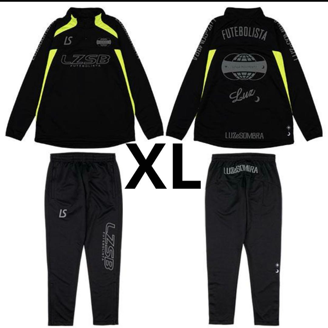 XL LUZeSOMBRA ルースイソンブラ ハーフジップジャージセット