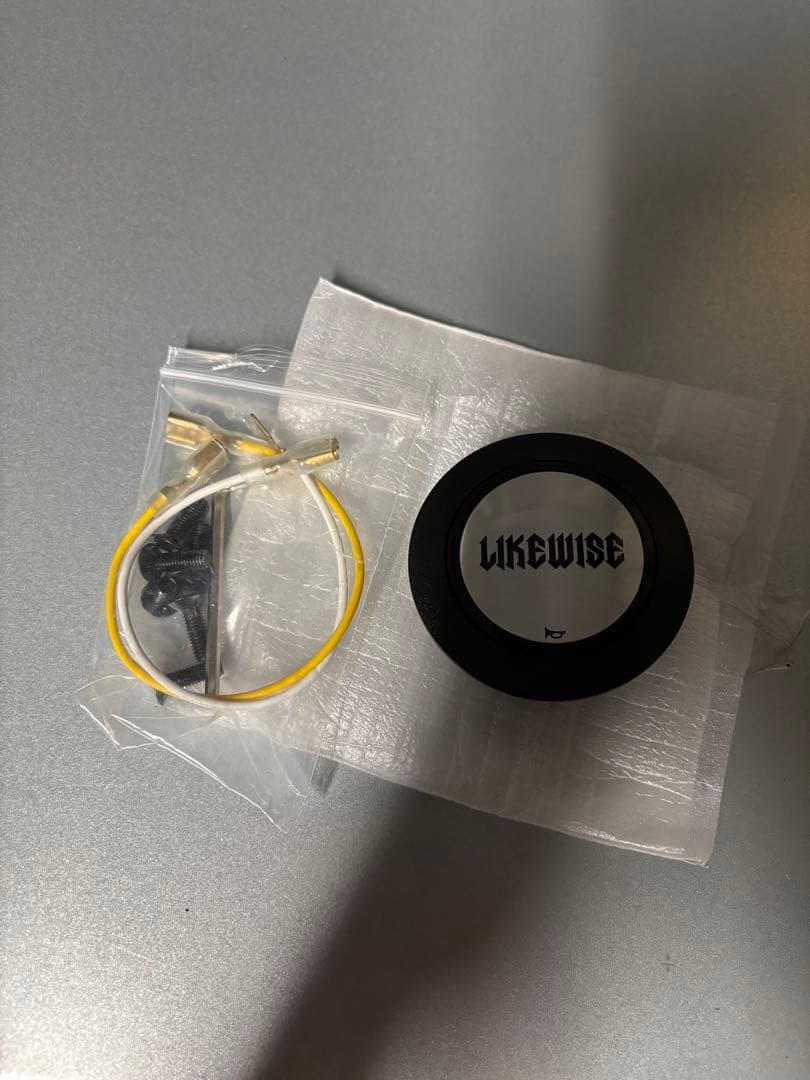 LIKEWISE HELLBOI EDITION ステアリング 廃盤品